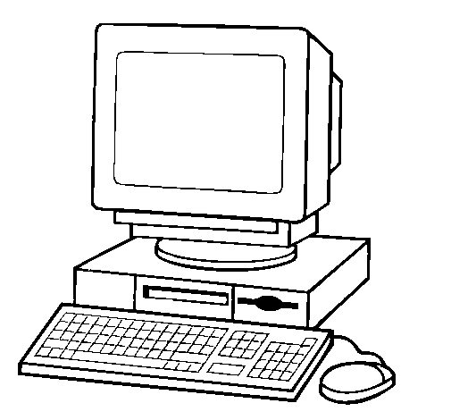 Disegno di Computer 2 da Colorare