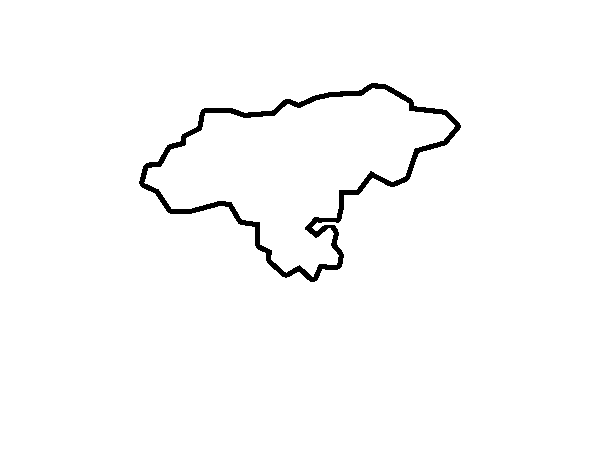 Disegno di Provincia di Cantabria da Colorare