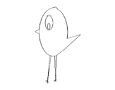 Dibujo de Uccellino piccolo