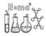 Dibujo de Classe chimica