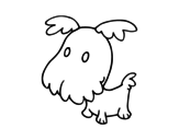 Dibujo de Cucciolo griffone
