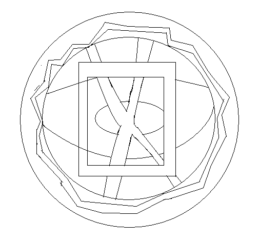 Disegno di Original Mandala da Colorare