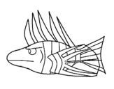 Dibujo de Pesce-Leone