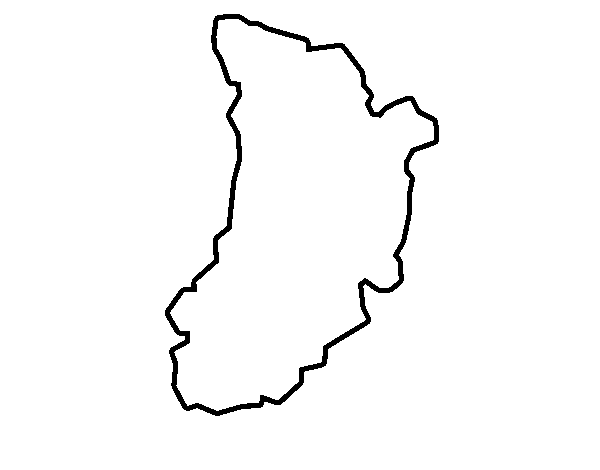 Disegno di Provincia di Lleida da Colorare