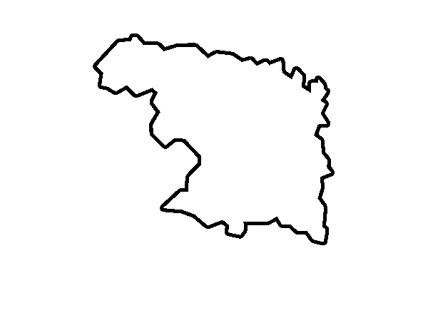 Disegno di Provincia di Zamora da Colorare