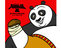 Disegno di Kung Fu Panda da colorare