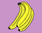 Disegno di Banane da colorare