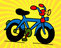 Disegno di Biciclette da colorare