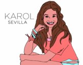 Karol Sevilla di Soy Luna