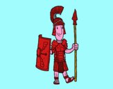 Un soldato romano