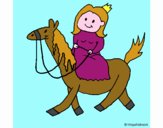 Principessa a cavallo 